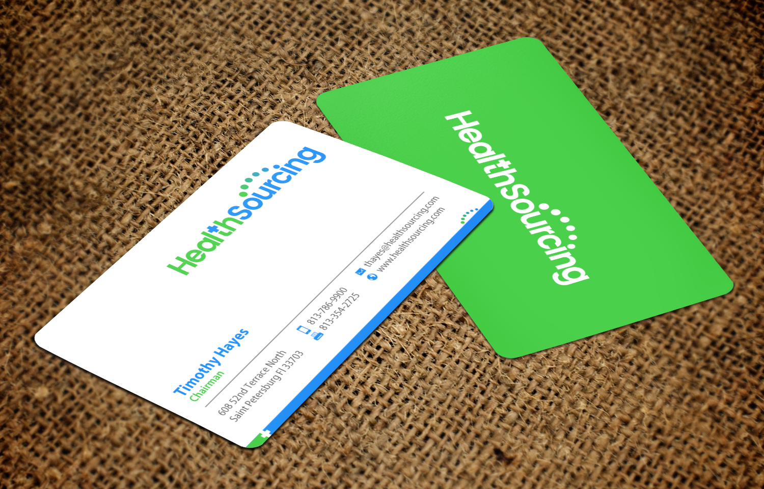Business Card Design by chandrayaan.creative for this project | Design #20322575