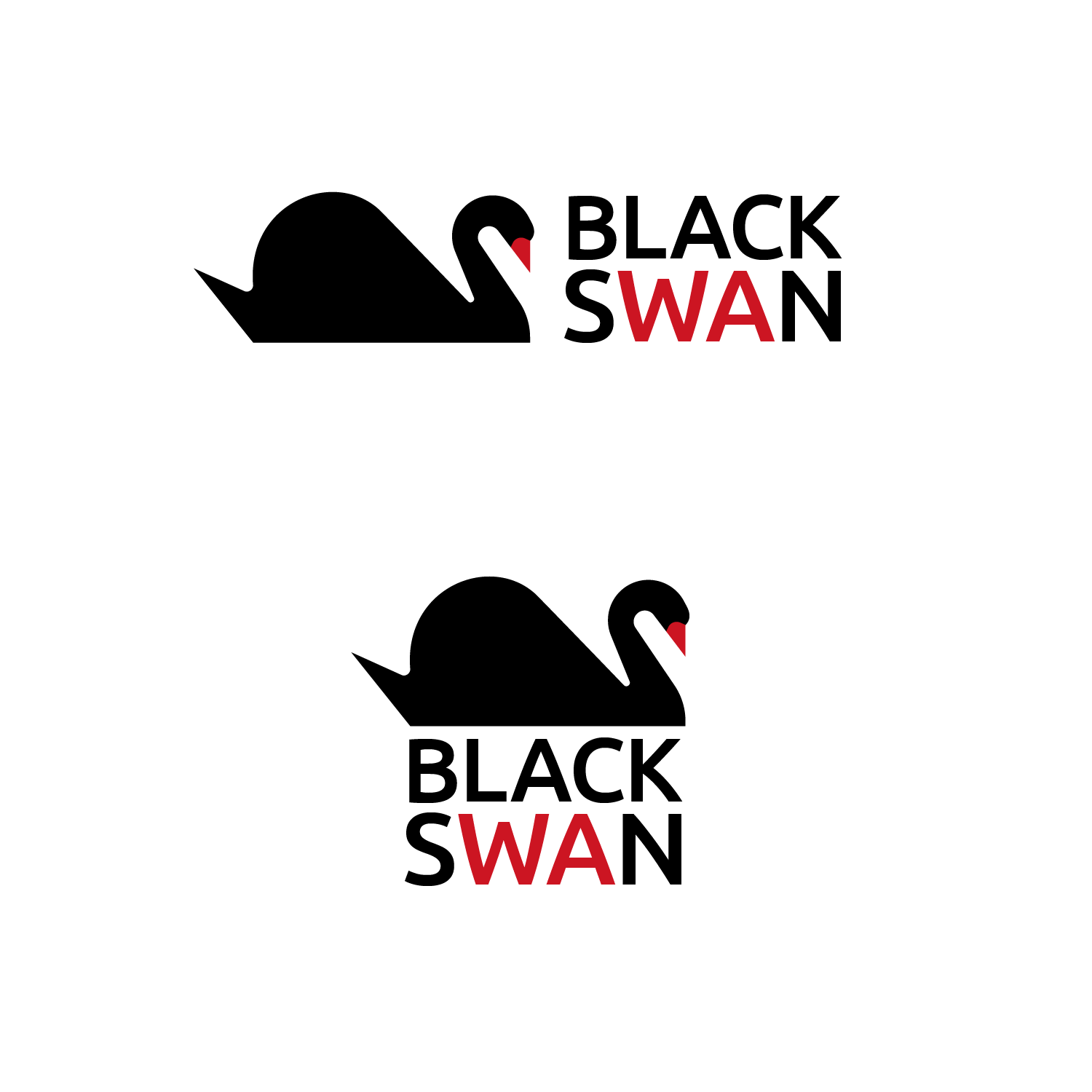 Logo Design by Love Buzz for Black Swan Pharmaceuticals | Design #20405327