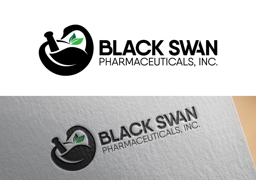 Logo Design by abahibrohim for Black Swan Pharmaceuticals | Design #20363936