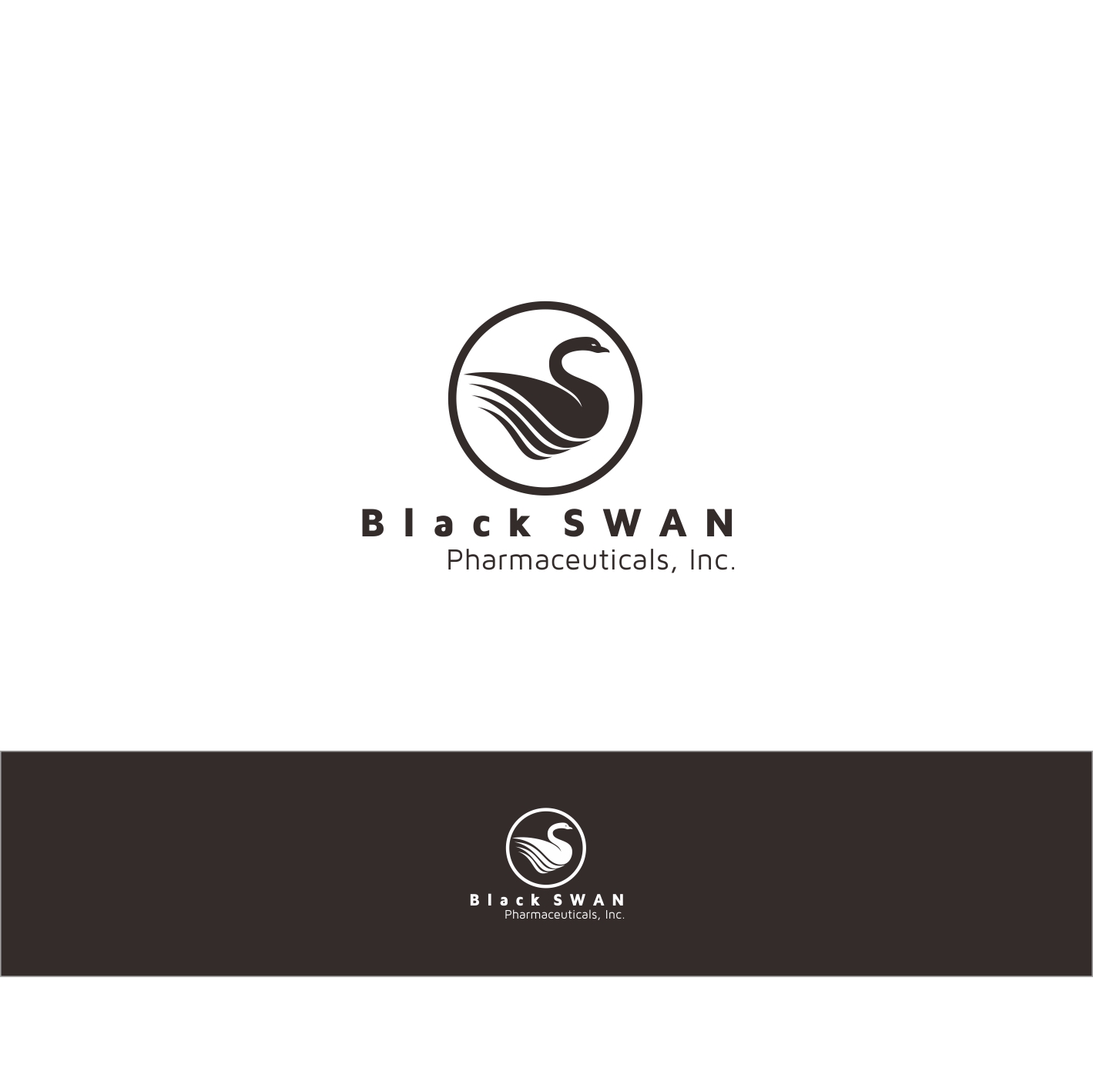 Logo Design by Hayfai for Black Swan Pharmaceuticals | Design #20368227