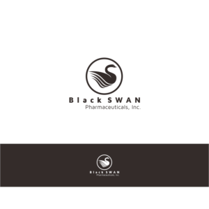 Logo Design by muh_rifai for Black Swan Pharmaceuticals | Design #20368227