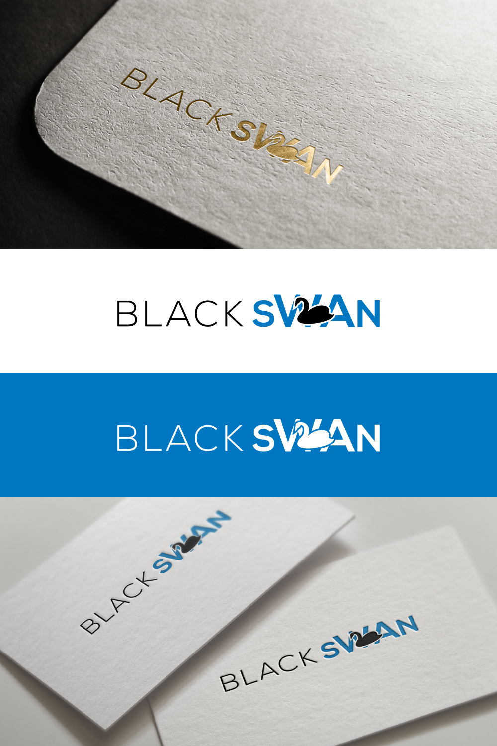 Logo Design by suthita 2 for Black Swan Pharmaceuticals | Design #20326218