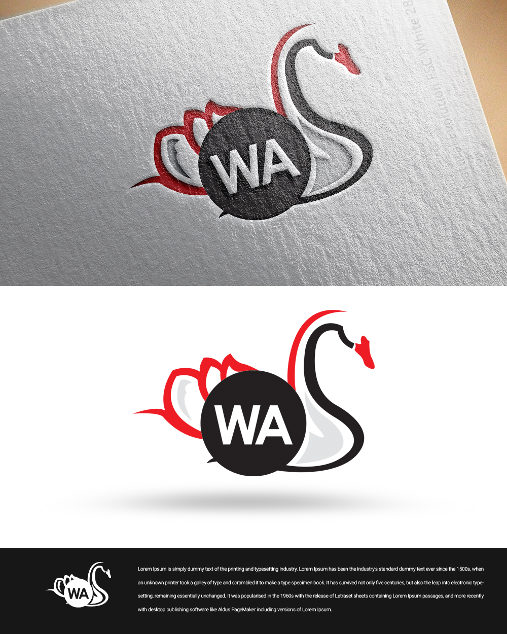 Logo Design by zingodesigns258 for Black Swan Pharmaceuticals | Design #20317570
