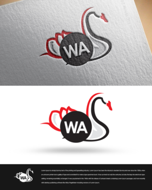 Logo Design by zingodesigns258 for Black Swan Pharmaceuticals | Design #20317570