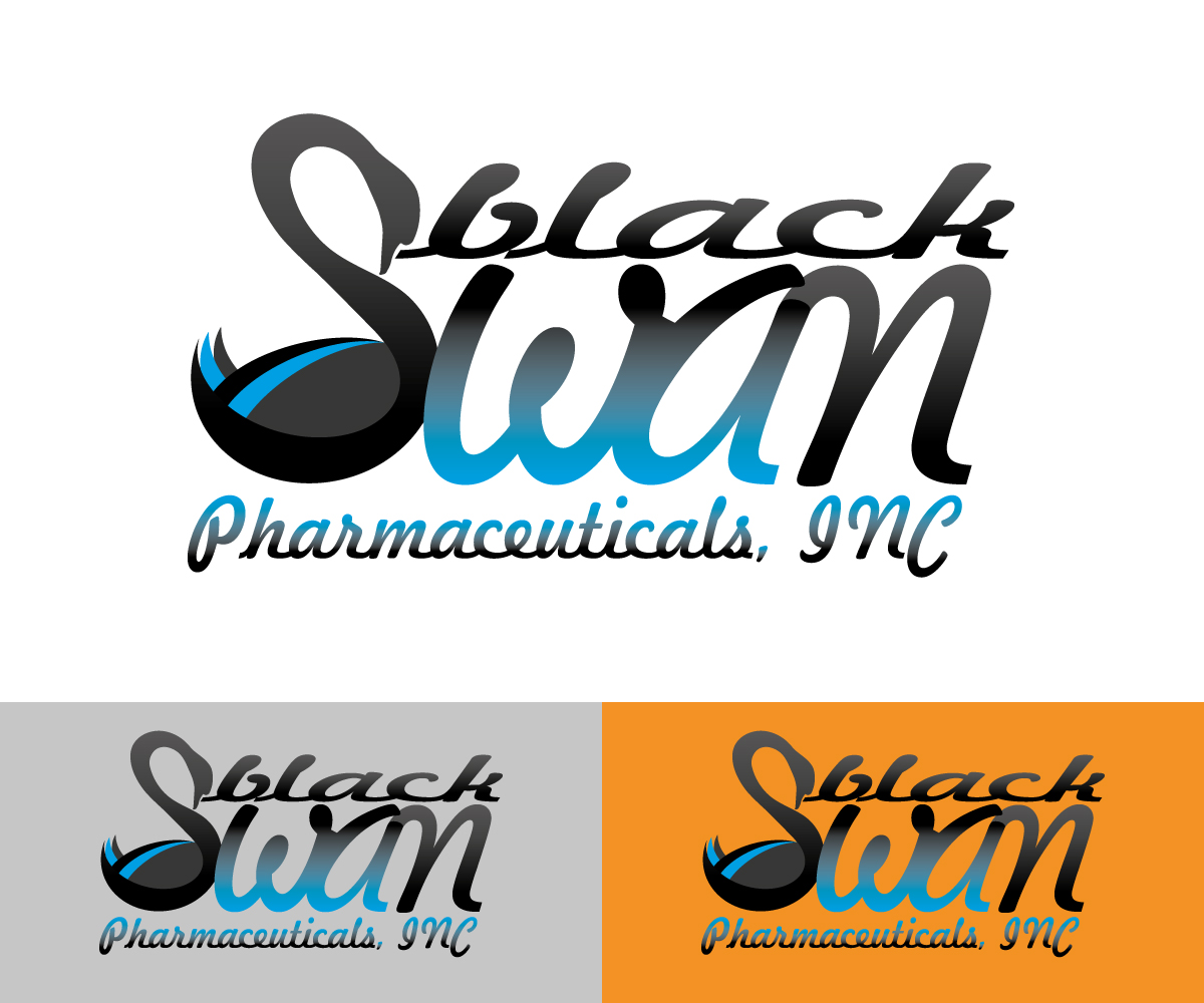 Logo Design by Vlad Andric for Black Swan Pharmaceuticals | Design #20394464