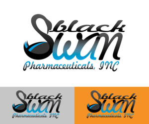 Logo Design by Vlad Andric for Black Swan Pharmaceuticals | Design #20394464