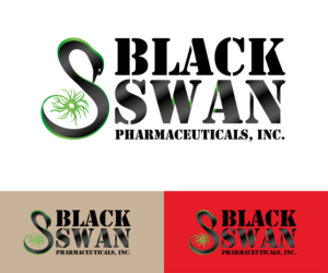 Logo Design by Vlad Andric for Black Swan Pharmaceuticals | Design: #20400278