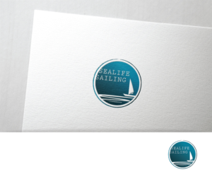 Sealife Sailing   | Logo Design by GreenLamp