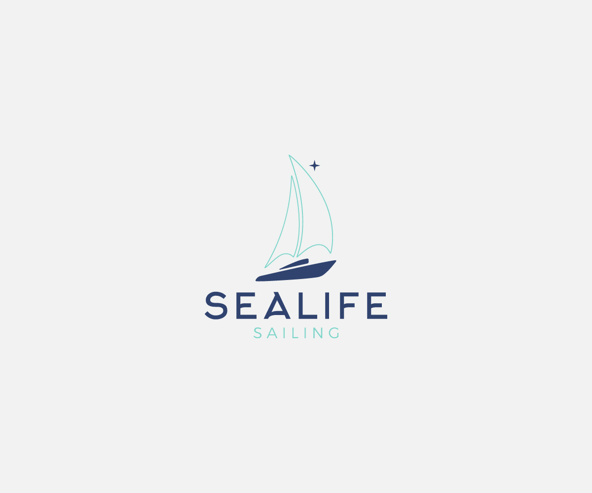 Logo Design by StalkerV for Sealife sailing MCPY | Design #20372385