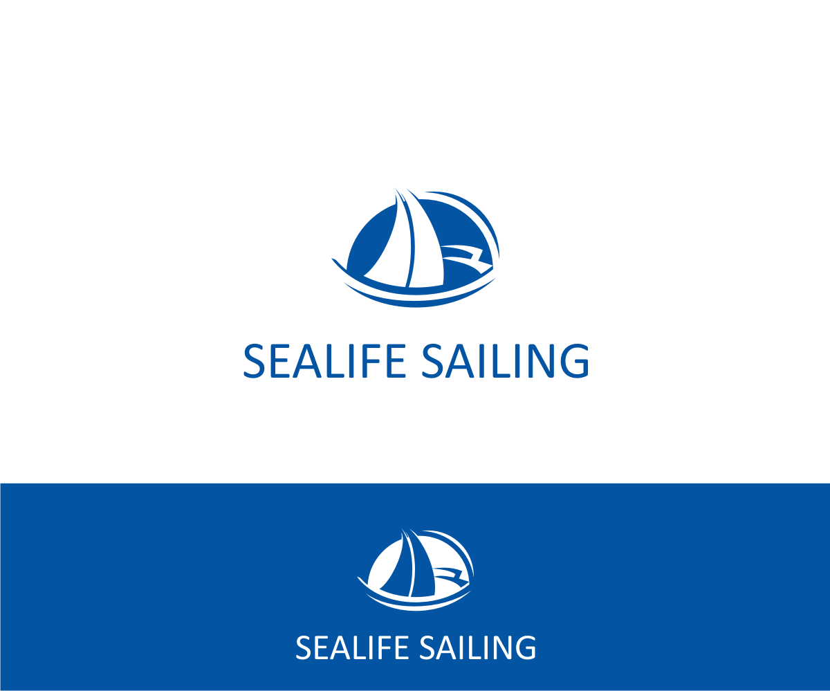 Logo Design by T I K H E - L M W for Sealife sailing MCPY | Design #20365688