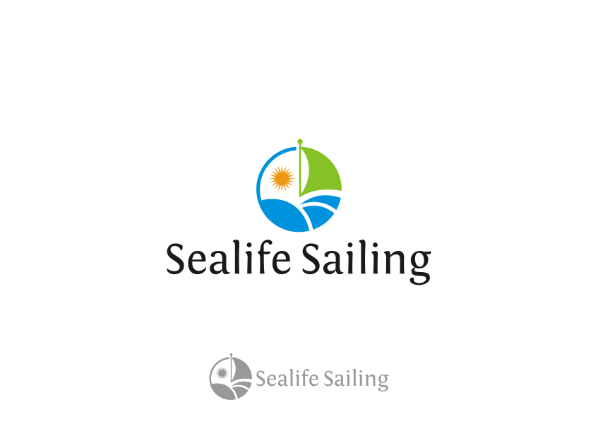 Logo Design by DonJ for Sealife sailing MCPY | Design #20397454