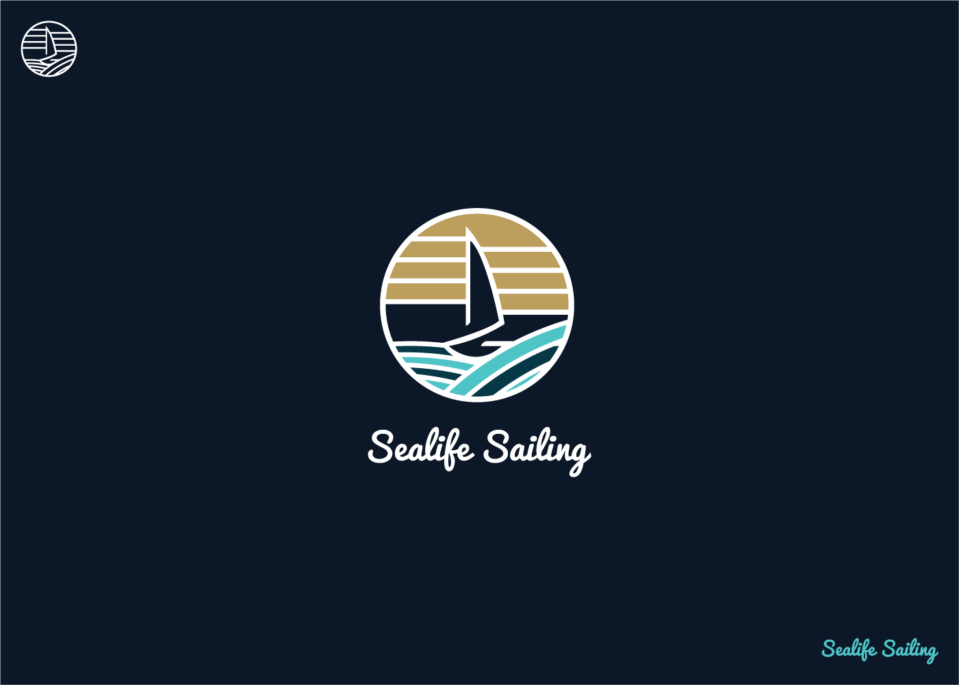Logo Design by manuel_pernia for Sealife sailing MCPY | Design #20368576