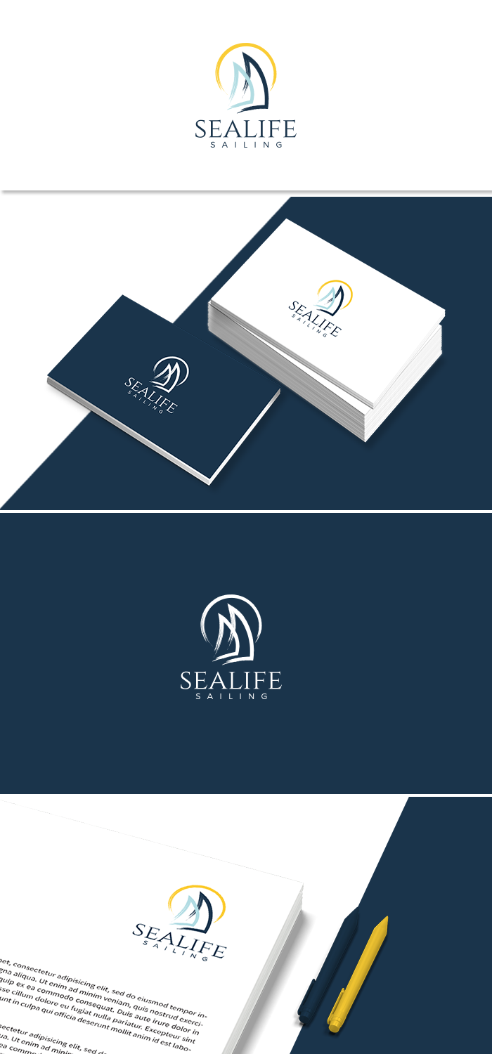 Logo Design by GBDESIGN for Sealife sailing MCPY | Design #20399479
