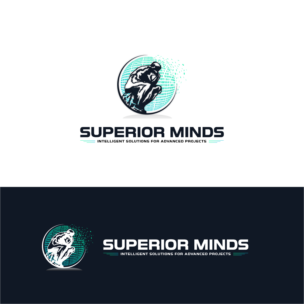Logo Design by Mime Artworks for Superior Minds LLC | Design #20305598