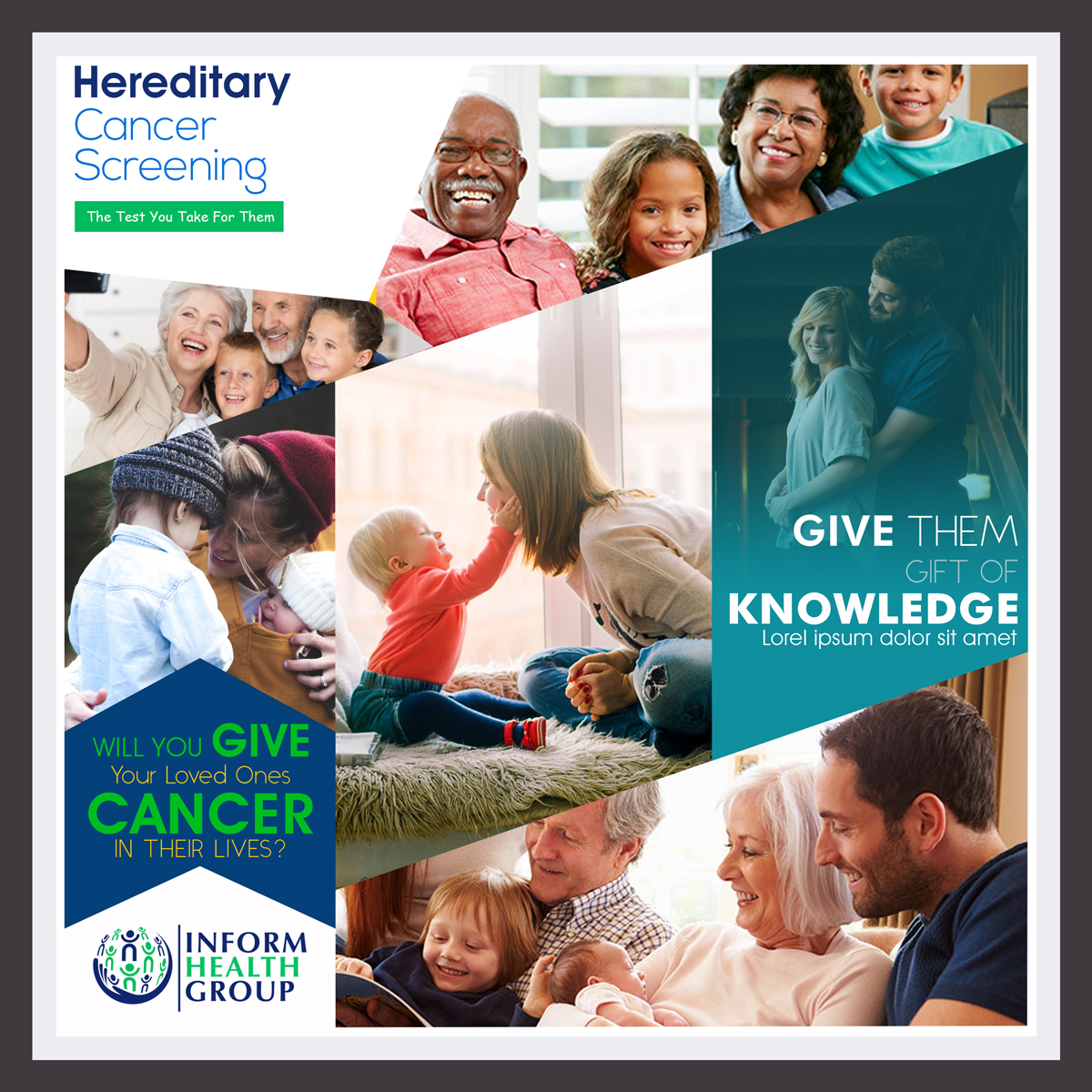 Banner Ad Design by Expert Designer for Inform Health Group | Design #20326551