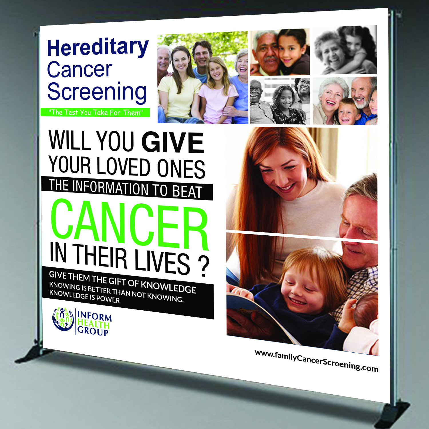 Banner Ad Design by debdesign for Inform Health Group | Design #20322332
