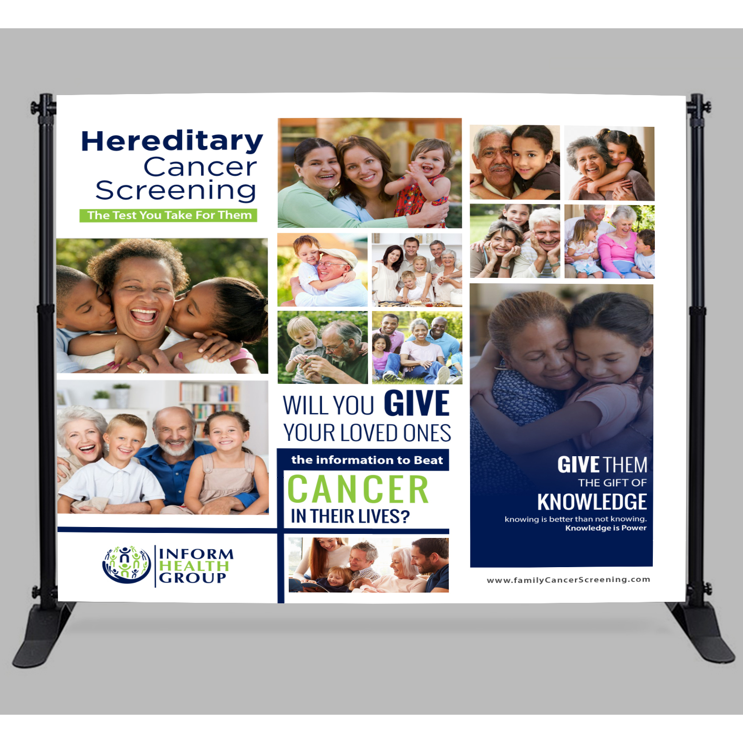 Banner Ad Design by debdesign for Inform Health Group | Design #20323356