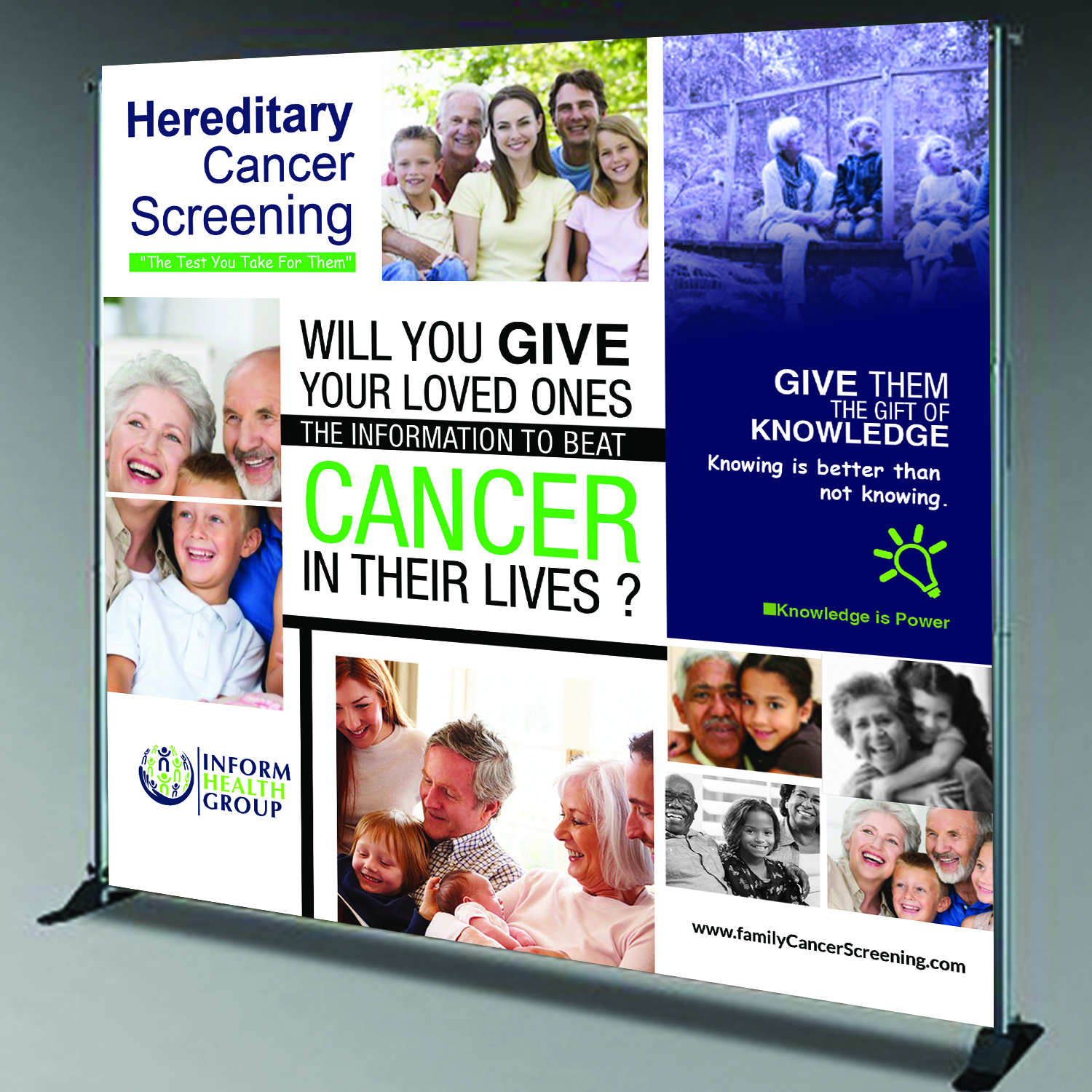 Banner Ad Design by debdesign for Inform Health Group | Design #20327874