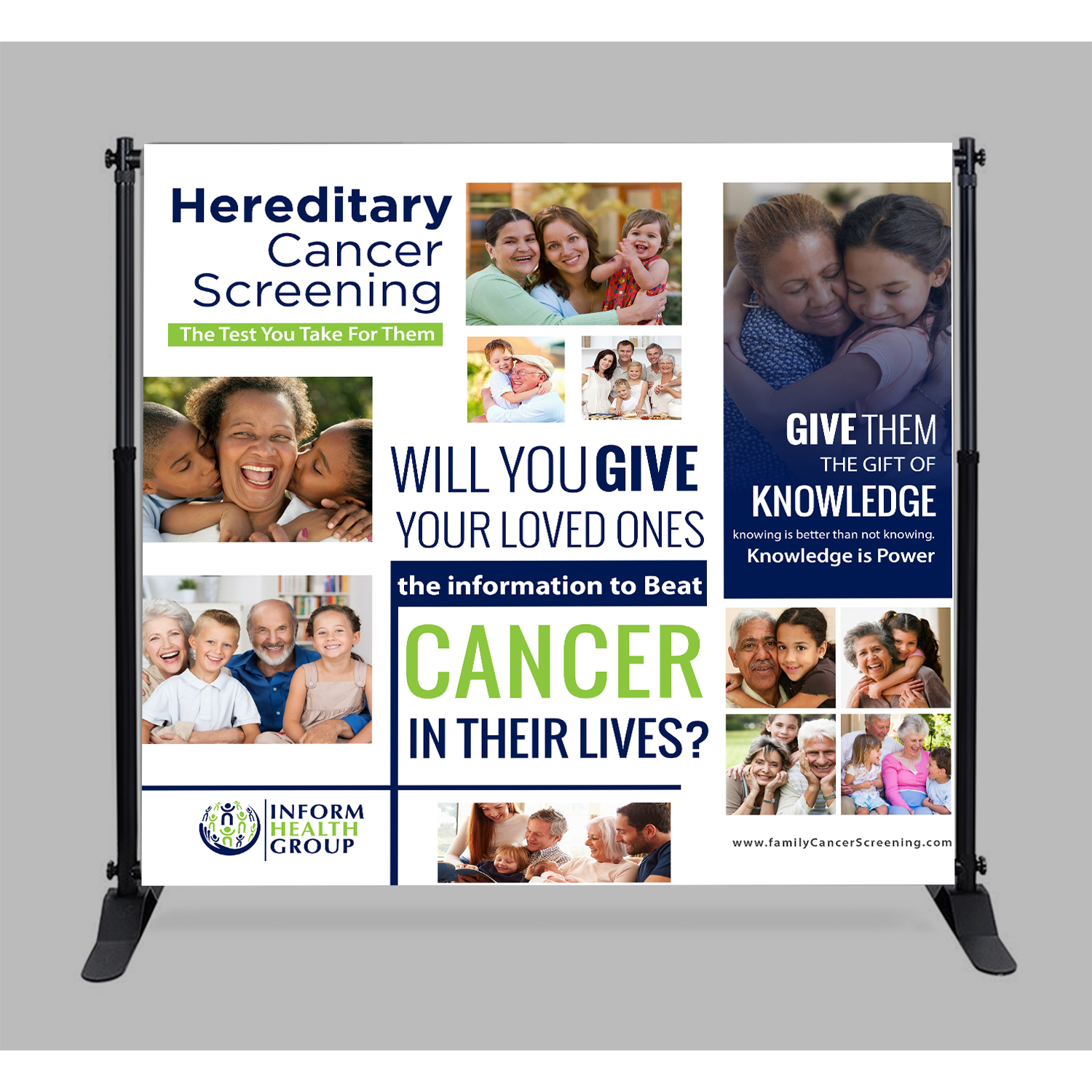 Banner Ad Design by debdesign for Inform Health Group | Design #20328612