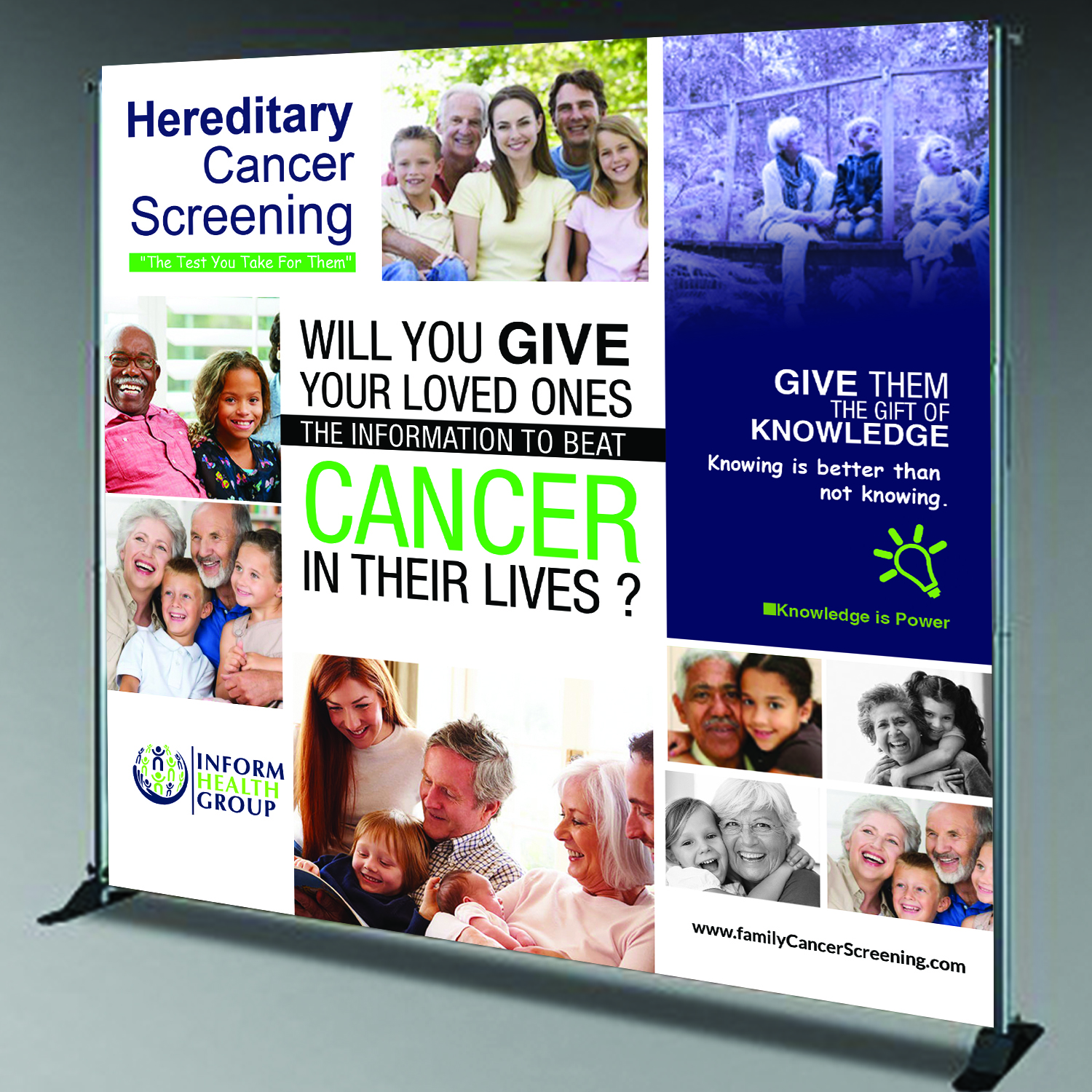 Banner Ad Design by debdesign for Inform Health Group | Design #20328615