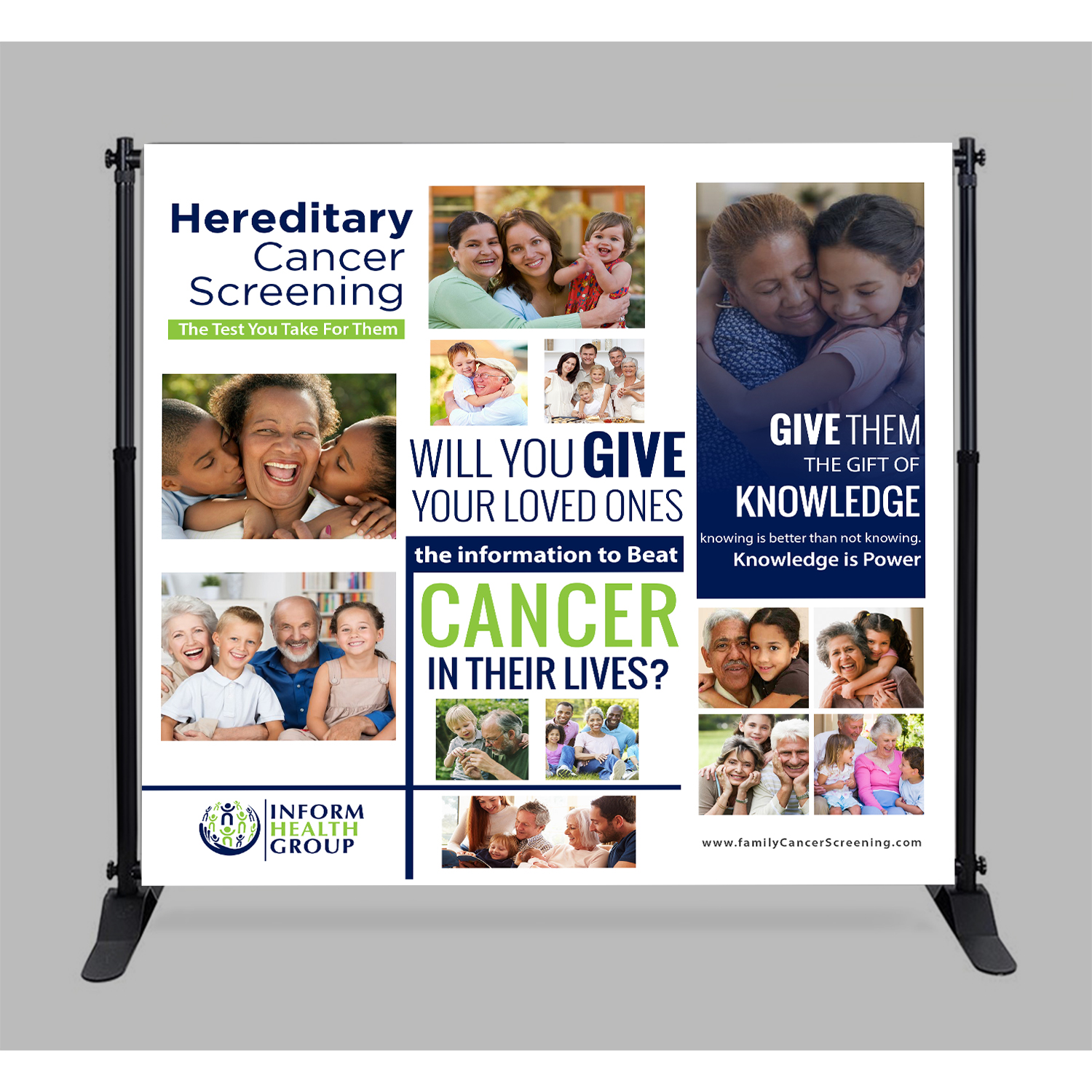Banner Ad Design by debdesign for Inform Health Group | Design #20328628