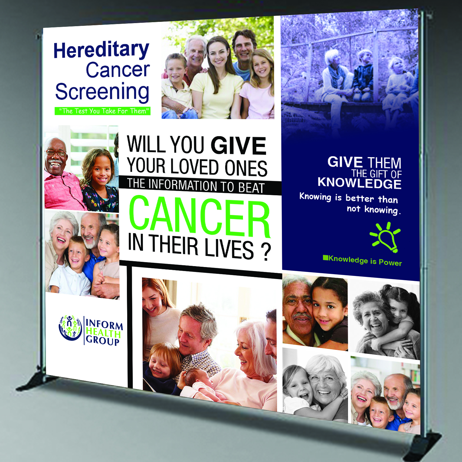 Banner Ad Design by debdesign for Inform Health Group | Design #20337499