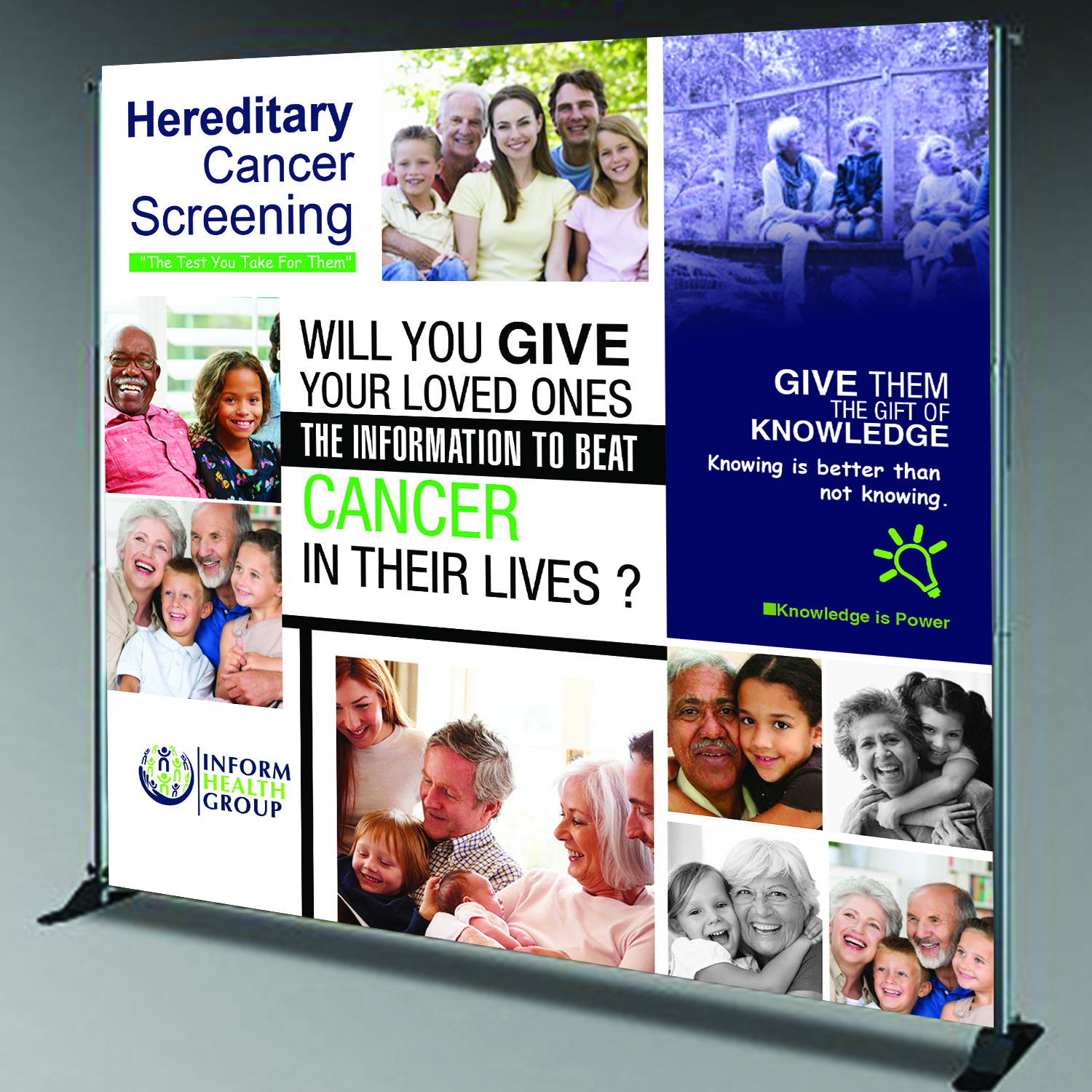 Banner Ad Design by debdesign for Inform Health Group | Design #20339945
