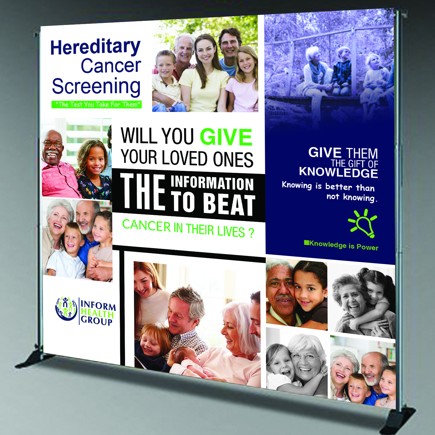 Banner Ad Design by debdesign for Inform Health Group | Design #20340231