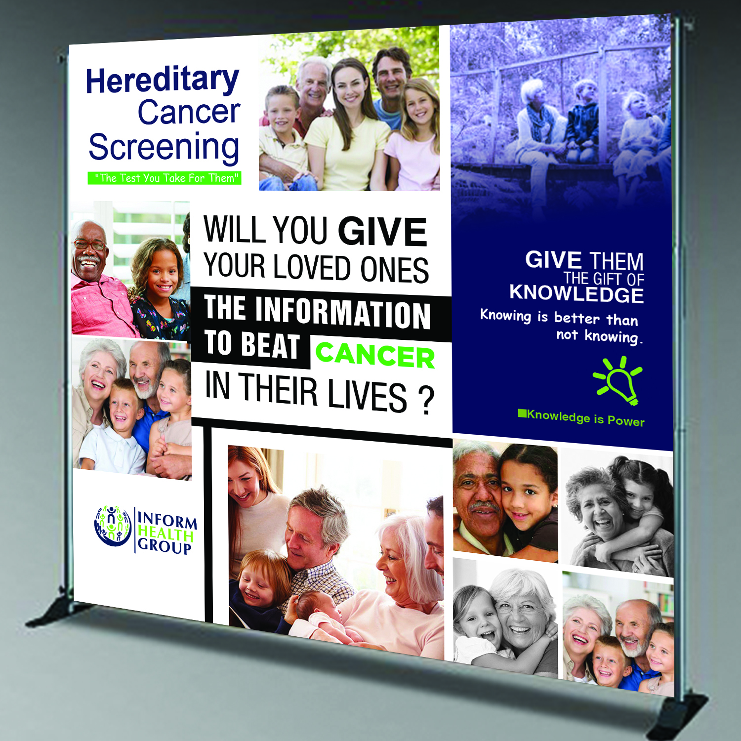 Banner Ad Design by debdesign for Inform Health Group | Design #20340232