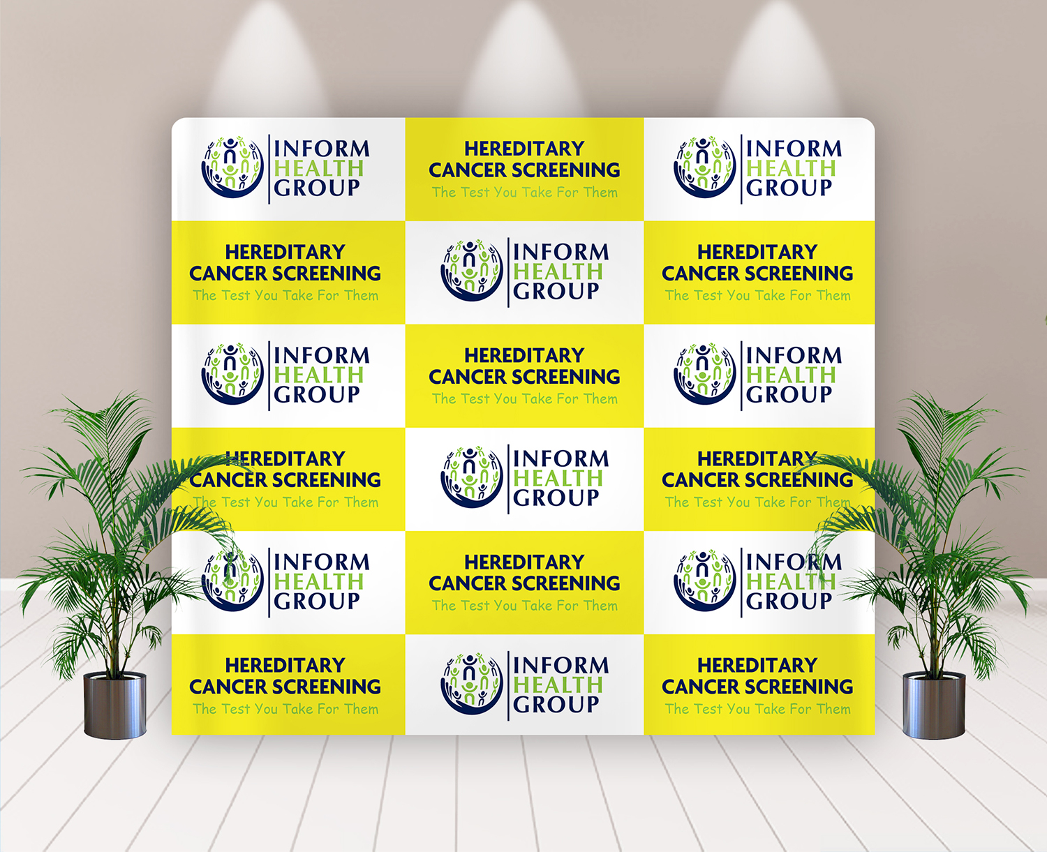 Banner Ad Design by mmmarif1982 for Inform Health Group | Design #20316215