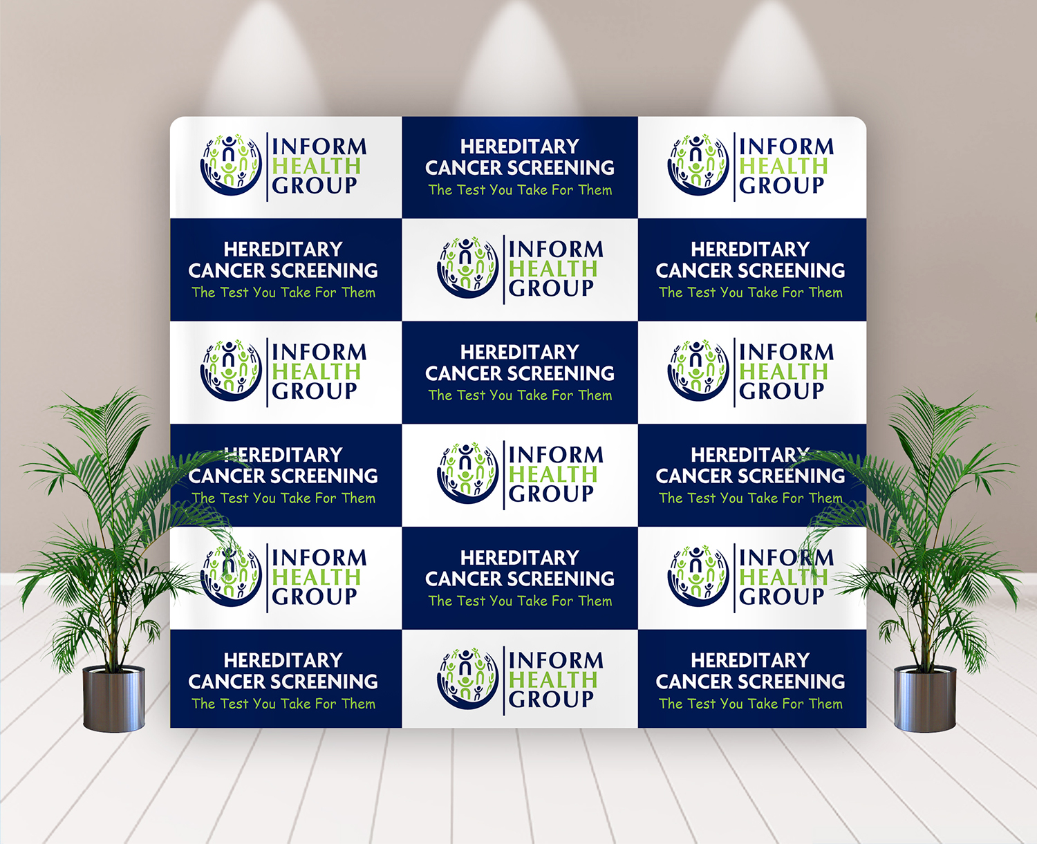 Personable Elegant Healthcare Banner Ad Design For Inform Health