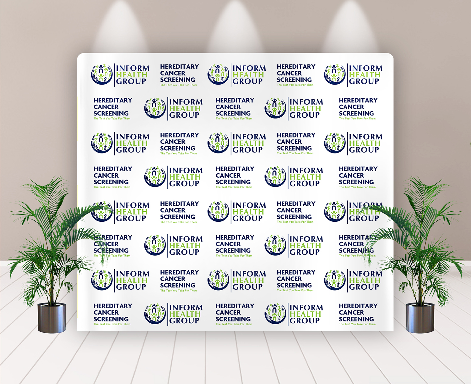 Banner-Design von mmmarif1982 für Inform Health Group | Design #20316870