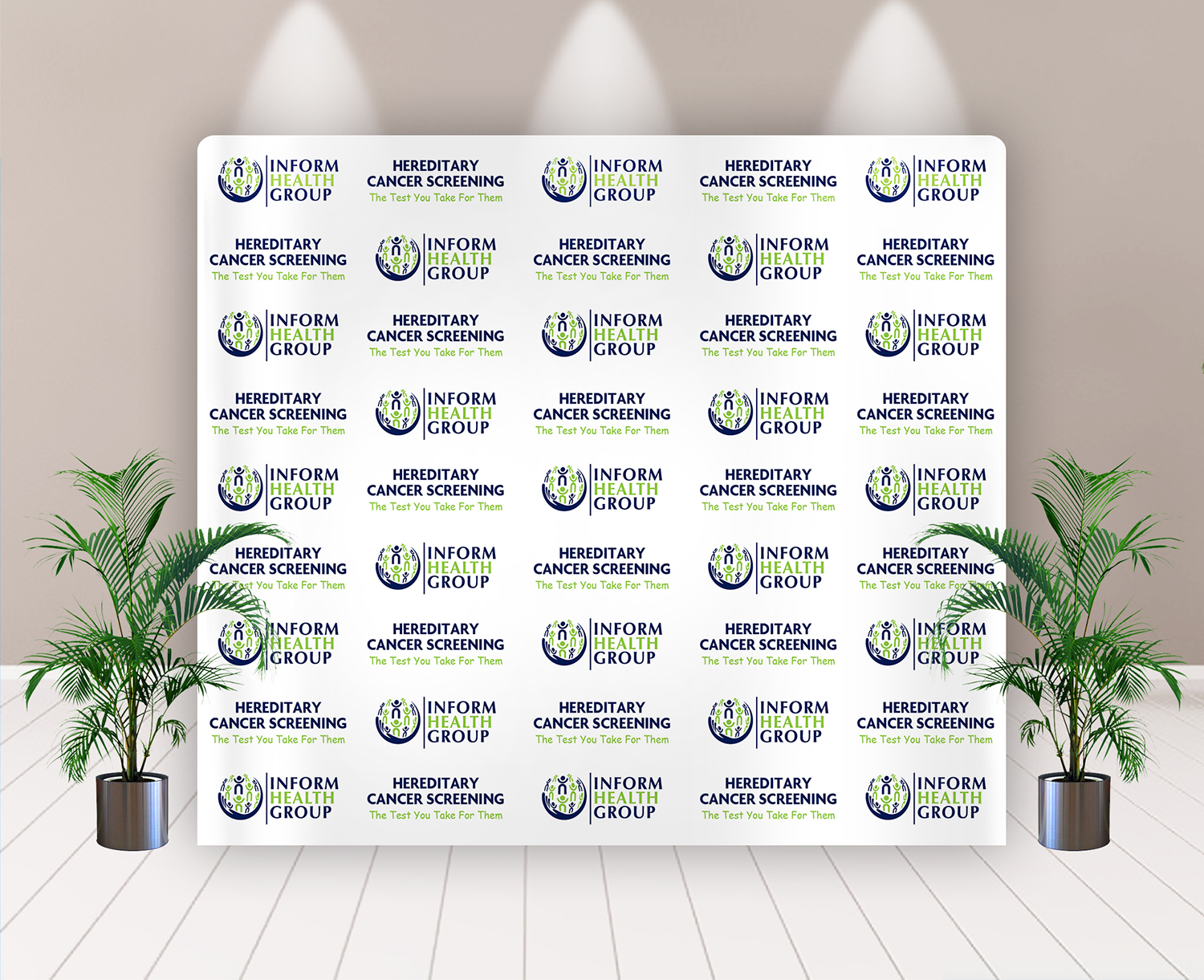 Banner-Design von mmmarif1982 für Inform Health Group | Design #20316966