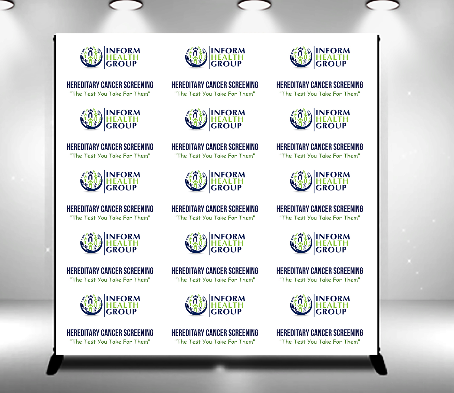 Personable Elegant Healthcare Banner Ad Design For Inform Health