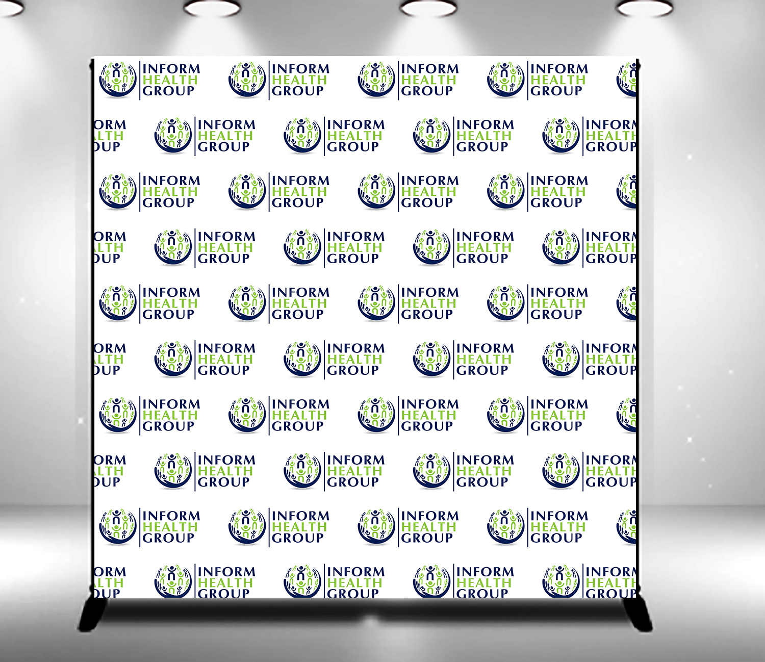 Banner-Design von ARTOGRAPHY für Inform Health Group | Design #20317277