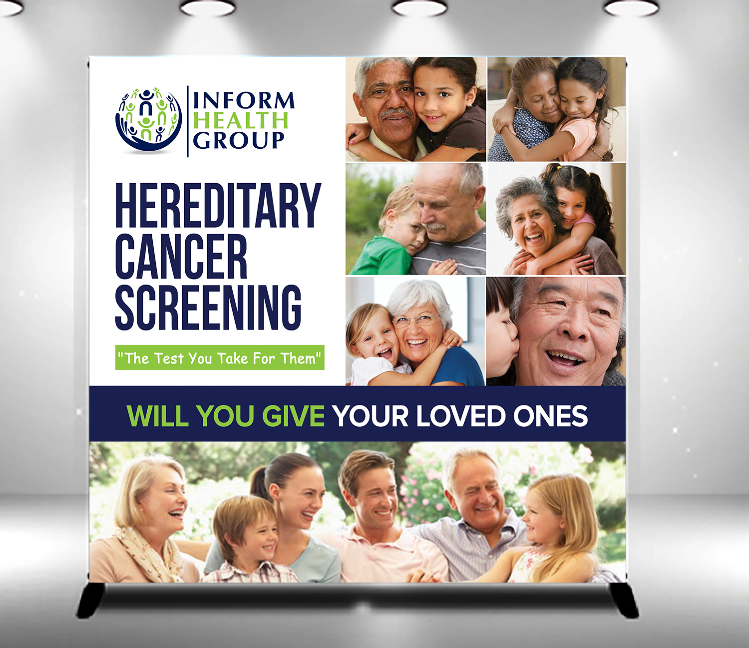 Banner Ad Design by ARTOGRAPHY for Inform Health Group | Design #20326379