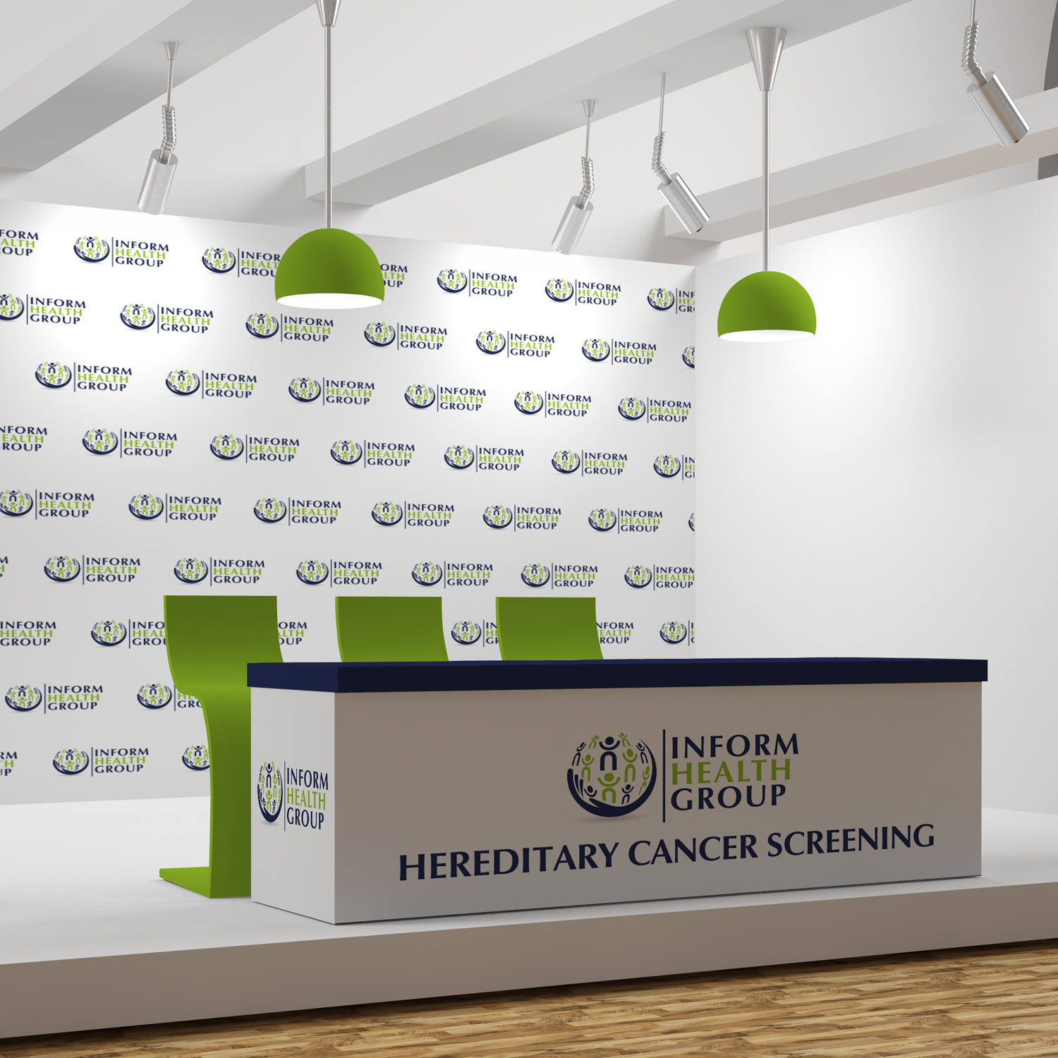 Diseño De Banner Publicitario por Maestroto para Inform Health Group | Diseño #20314016