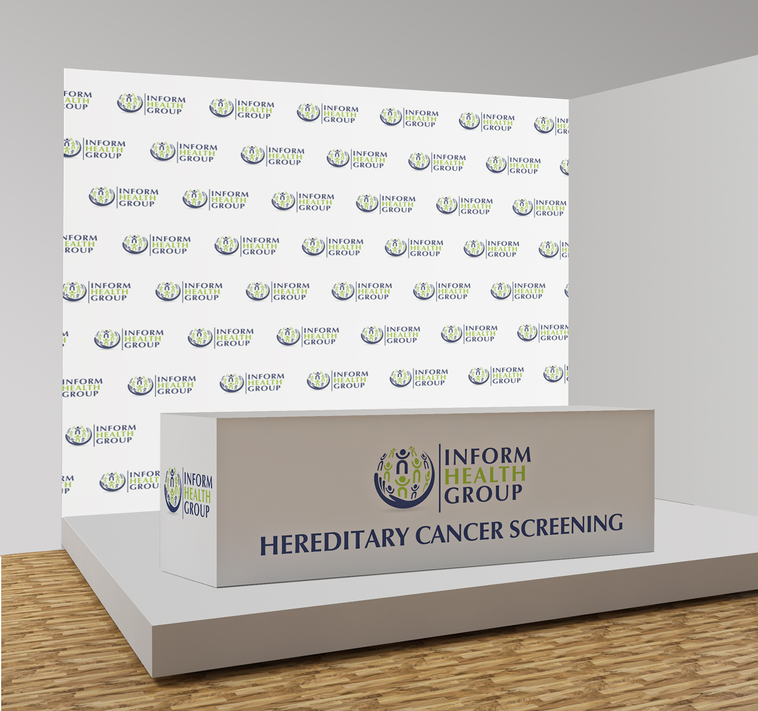 Banner-Design von Maestroto für Inform Health Group | Design #20317592