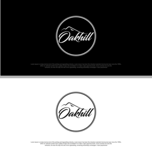 Oakhill | Design de Logo par sushsharma99