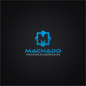 Machado Trucking & Aggregates | Diseño de Logo por Arham Hidayat