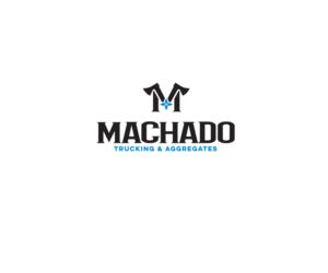 Machado Trucking & Aggregates | Diseño de Logo por Buck Tornado