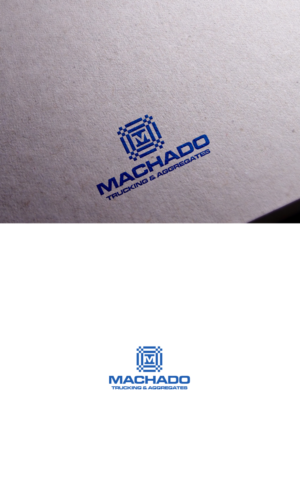 Machado Trucking & Aggregates | Diseño de Logo por logo_s