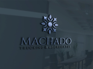 Machado Trucking & Aggregates | Diseño de Logo por Atec