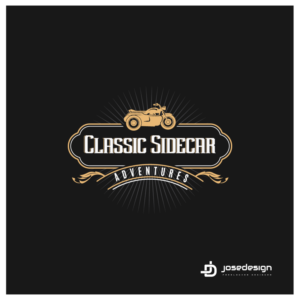 Classic Sidecar Adventures | Logo Design by JoseDesign