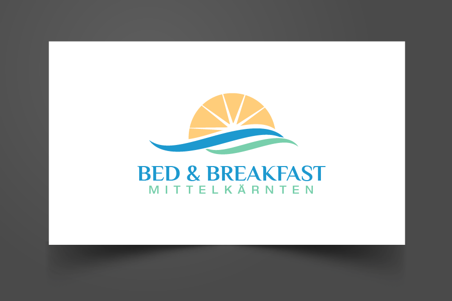Logo Design by jaime.sp for Bed & Breakfast Mittelkärnten | Design #20349742