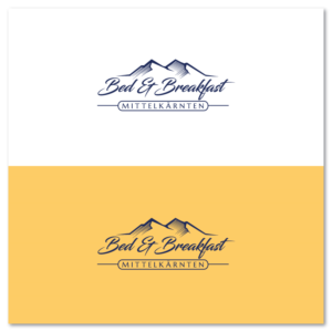 Logo Design by Sujit Banerjee for Bed & Breakfast Mittelkärnten | Design: #20323699