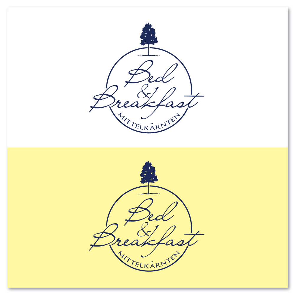 Logo Design by Sujit Banerjee for Bed & Breakfast Mittelkärnten | Design #20323700