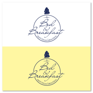 Logo Design by Sujit Banerjee for Bed & Breakfast Mittelkärnten | Design: #20323700