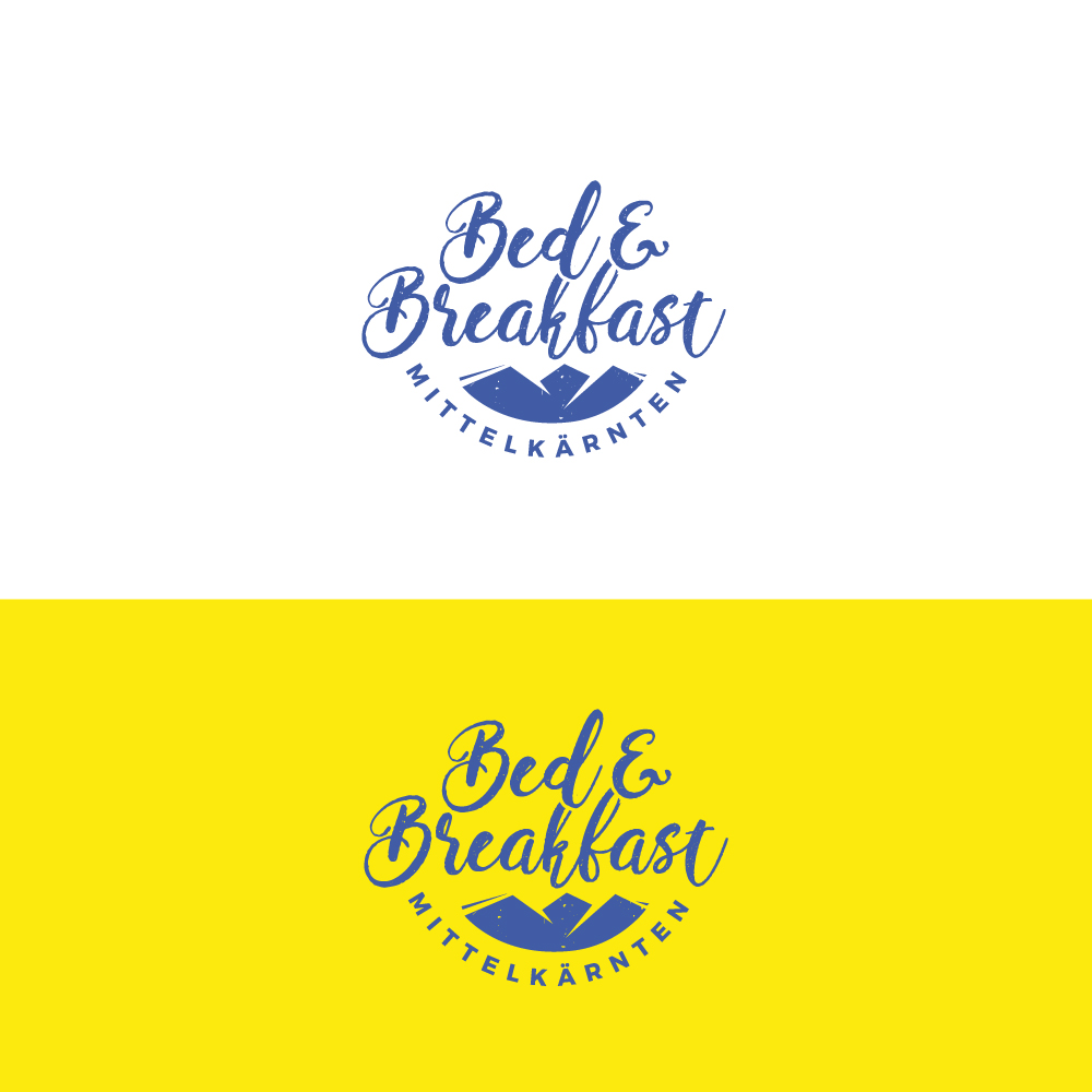 Logo Design by Sujit Banerjee for Bed & Breakfast Mittelkärnten | Design #20323701
