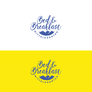Logo Design by Sujit Banerjee for Bed & Breakfast Mittelkärnten | Design: #20323701